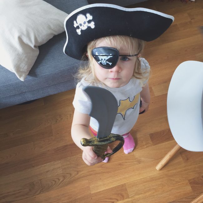 Do not mess with my Pirate Princess